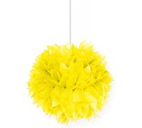 Folat - Pompon Jaune 30cm