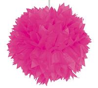 Folat - Pompon Magenta - 30cm