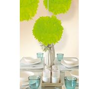 Folat - Pompon Vert Fluo 30cm