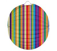 Folat - Rayures de lanterne ronde - 22 cm