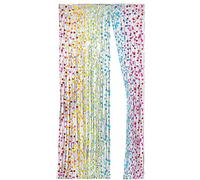 Folat - Rideau de porte Foil Rainbow Bday - 2x1 m