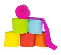 Folat - Rouleaux de papier crépon - 6 pièces