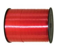 Folat ruban cadeau 2,50 mètres polyester rouge Rouge G