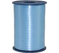 Folat ruban cadeau 500 mètres polyester bleu clair Bleu G