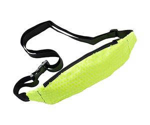 Folat - Sac banane jaune fluo