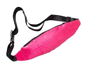 Folat Sac banane rose fluo, 64675, Roze