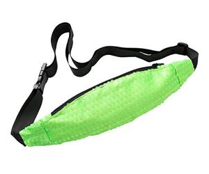 Folat Sac banane vert fluo, 64676, Groen