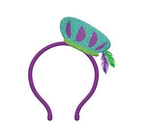 Folat- Sankt Nikolaus 66989 Diadème La Saint-Nicolas Béret, Multicolore, Taille Unique