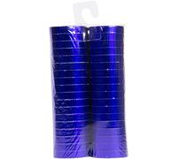 Folat - Serpentins Métallique Bleu 4m - 2 pièces