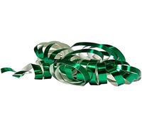 Folat - Serpentins Métallique Vert 4m - 2 pièces