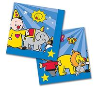 Folat Serviettes Bumba-20 pièces, 29502, Multicolore