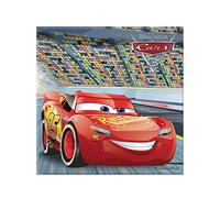 Folat - Serviettes Cars 3-20 pièces Multicolore