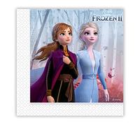 Folat – Serviettes Frozen 2 – 33 x 33 cm – 20 pièces
