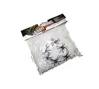 Folat Toile d'araignée Halloween avec araignées.