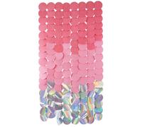 Folat Toile de fond de fête-Dazzling Pink-Cercle-80 x 170 cm-pour Mur Photographie, Mariage, Anniversaire Party, 27589, Rose