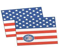 Folat- USA Flag Napkins Guirlande, 29652, Multicolore Taille Unique