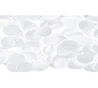 Folat- White Confetti 1 kg, 8921, Blanc