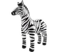 Folat zèbre gonflable 60 x 55 cm noir/blanc Blanc G