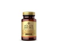 Folate 1000 mcg (Metafolin® 1,000 mcg) 60 Comprimés Solgar