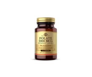 Folate 1000 mcg (Metafolin® 1,000 mcg) 60 Comprimés Solgar