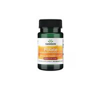 Folate 5-MTHF 400 mcg 30 Capsules Végétales Swanson Health Products