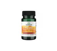 Folate 5-MTHF 800 mcg 30 Capsules Végétales Swanson Health Products