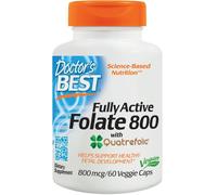 Folate Entièrement Actif Avec Quatrefolic 800 Mcg De 60 Gélules Végétales