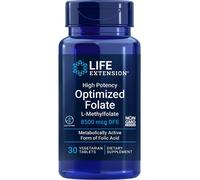 Folate optimisé haute puissance - 30 comprimés végétariens