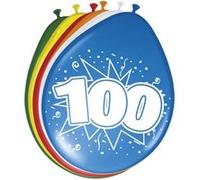 Folatex Zahlenballons 12In 100 Jahr/8 (FOLAT) G