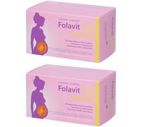 Folavit 0,4 Essential 90 Comprimés + Gélules Emballage(S) Combi 180+180 pc(s)