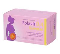 Folavit 0,4 Essential | Acide folique - Iode Vitamine D3 Oméga 3 De la grossesse à l'allaitement Emballage(S) Combi 90+90 pc(s)