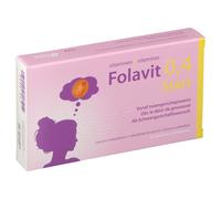 Folavit 0,4 Start - Acide folique dès le désir de grossesse Comprimé(S) 90 pc(s)