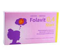 Folavit 0,4mg Start Acide Folique Vitamines Dès Le Désir De Grossesse 90 Comprimés
