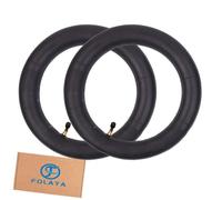 FOLAYA 2 Chambres à air pour Scooter 12 1/2""x 2 1/4"" (12.5 x 2.25) avec Tige de Valve coudée, Remplacement pour Razor Pocket Mod Bel