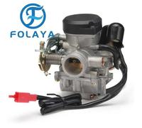 FOLAYA CVK26 Carburateur de Rechange pour Scooter ATV GY6 150 CC 200 CC 250 CC