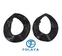 FOLAYA Lot de 2 chambres à air pour scooters électriques - 70/65-6,5 - Pour chambre à air - Pour chambre à air de 10""