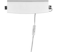 Fold Applique Murale Chrome
