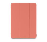 Fold Clear Pochette tablette pour iPad Air 10.9 (20/22/24), corail
