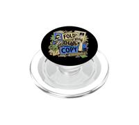 Fold Cut Copy Mini Fanzine Bande Dessinée PopSockets PopGrip pour MagSafe