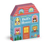 Fold-Out + Play: Doll's House: Build your own 3D house with interactive play pieces and stickers