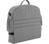 Fold Travel Crib Rideau moustiquaire imperméable amovible, multifonctionnel portable lit bébé gris