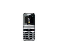 Fold10 5,59 cm (2.2") 95 g Noir, Argent Téléphone pour seniors