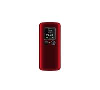 Fold10 5,59 cm (2.2") 95 g Noir, Rouge Téléphone pour seniors