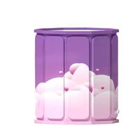 Foldable Adult Home Bath Bath Large Thermal Insulation Steam Bucket Portable Can Not Occupy The Storage Bucket(Color 1)