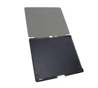 Foldable Auto Sleep Wake Pen Slot E Reader Case, Foldable E Book Reader Cover Auto Sleep Wake Electronic Reader Case for KIN-DLE Scribe 2022 2024 Reading Travel Daily Use (Black)