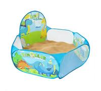Foldable Ball Pit, Kids' Ball Pits, Foldable Playground With Basketball Hoop - Thickened BallPits | For Boys Girl Indoor Game Birthday Christmas Room Thanksgiving