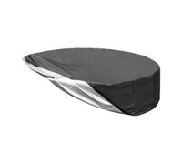 Foldable Bathtub Cover - Oxford Cloth Waterproof Dustproof Round Mat with Drawstring Design | Foldable Round Swimming Pool Cover | for Hygiene Training Outdoor Daily