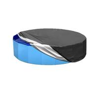 Foldable Bathtub Cover - Oxford Cloth Waterproof Dustproof Round Mat with Drawstring Design | Foldable Round Swimming Pool Cover | for Hygiene Training Outdoor Daily