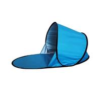 Foldable Beach Face Shade, Sun Protection Chair Canopy, 55.91x28.35 inches Head Rest Cover, UV Blocking Portable Shelter System, Lightweight Travel Design Style for Outdoor