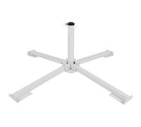 Foldable Beach Umbrella Stand, Portable Windproof Umbrella Base Holder Sunshade Anchor for Courtyard Garden Outdoor Grass